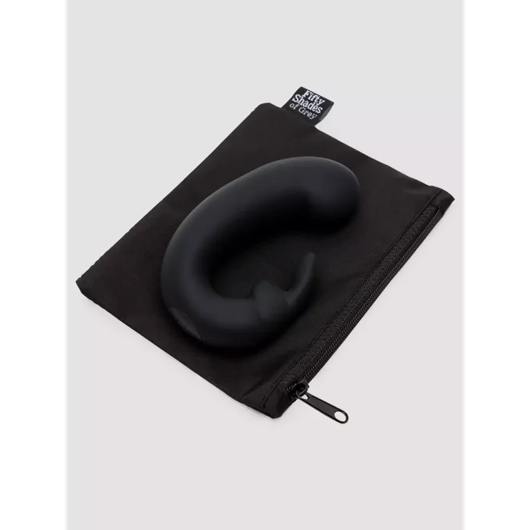 Fifty Shades Sensation Rabbit Vibrator, Black