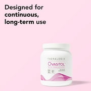 Theralogix Ovasitol Inositol Powder - 90-Day Supply - Myo-Inositol & D-Chiro Inositol for Hormone Balance & Ovarian Function Support* - NSF Certified - 180 Servings