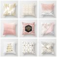 thumbnail image 1 of Decor Throw Pillow Case Geometric Striped Flower Home Sofa Cushion Cover Classy, 1 of 5
