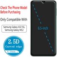 thumbnail image 3 of FZC-[Lot de 2] Conçu pour Samsung Galaxy A32 5G Protecteur d'Écran en Verre Trempé, Dureté 9H, Anti-Rayures, Compatible avec Étui, Sans Bulles, 3 of 4