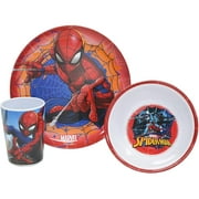 Spider-Man 3 Pc Mealtime Set