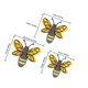 thumbnail image 2 of Milisten 12Ud Pegatinas Decorativas De Abejas 3D Para Pared Con Material De Premium, 2 of 6