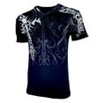 thumbnail image 5 of Rebel Saint by Affliction Men's T-Shirt Fracture, 5 of 8