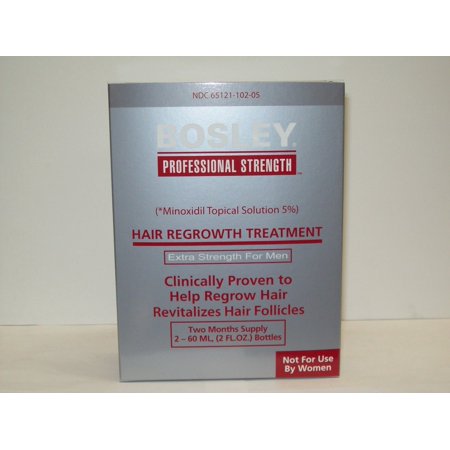 Bosley Hair Regrowth Treatment Extra Strength By Bosley For Men