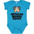 thumbnail image 3 of Inktastic Dog Australian Shepherd Squad Boys or Girls Baby Bodysuit, 3 of 5