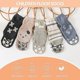 thumbnail image 2 of 5 Pairs Toddler Non Slip Socks With Grips Baby Socks For Kids Girls Boys 3-12m, 2 of 3