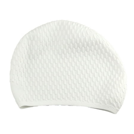 

Ladies Big Drop swim cap Comfortable long hair swim cap