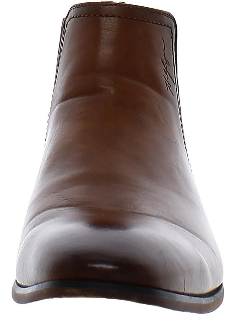 Tommy Hilfiger Men’s Syler Round Toe Dress Boots Shoes - Size 11 - NWB TOMMY HILFIGER Mens Brown Goring Comfort Syler Round Toe  main image 2