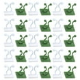thumbnail image 1 of 100 piezas de clip de fijación de enredadera de pared, soporte de soporte para plantas trepadoras, gancho adhesivo de pared, soporte para plantas, clip de unión, soporte para enredadera, 1 of 6