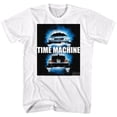 thumbnail image 1 of Back To The Future Time Travel White Adult T-Shirt 6Xl, 1 of 2