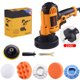 thumbnail image 2 of Máquina de pulido automático 700W Powered Car Buffer Car Polish Tools (AU 10PCS) Likrtyny Para estrenar, 2 of 9