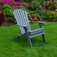 thumbnail image 1 of Poly Folding Adirondack Chair with 2 Cupholders, 1 of 31