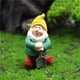 thumbnail image 3 of Wosthever Juego de Mini adornos enanos para jardín, artesanías de resina compactas, ligeras y resistentes, 7 pack/lote Decoración del hogar, 3 of 6