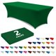 thumbnail image 1 of Mantel ABCCANOPY de elastano verde bosque de 4 pies (paquete de 2), 1 of 6