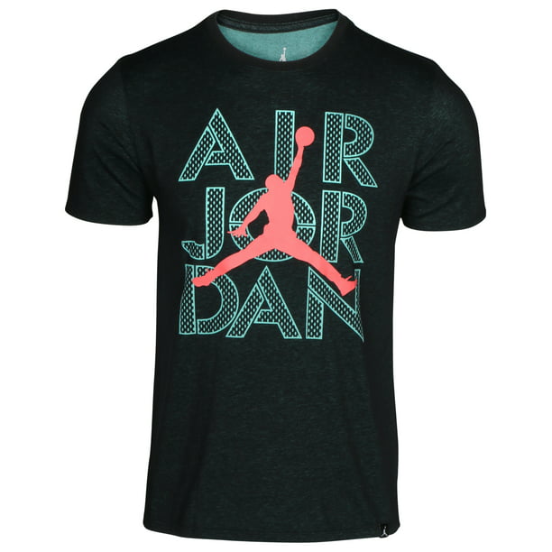 Nike - Jordan Men's Dri-Fit Nike Air Jordan Basketball T-Shirt-Gray ...
