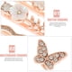 thumbnail image 3 of BRIGHTFUFU 4 Uds. De dijes para correa de reloj, pulsera, anillo, pasador, pulsera para reloj inteligente, decoraciones, 3 of 7