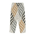 thumbnail image 5 of Balery Geometric print Women's Pajama Pants,Ultra Lightweight Pjs,Lounge Pant-Small, 5 of 9