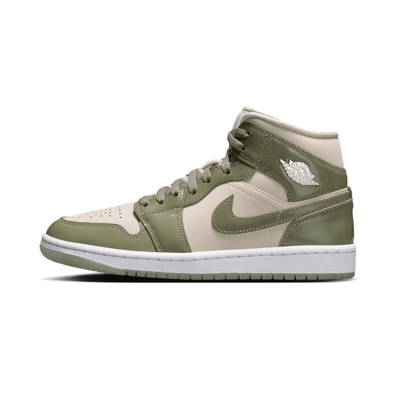 JORDAN WOMENS Jordan 1 Mid SE Womens "Sea Glass Oil Green" HF4079 003 HF4079 003 from Stadium Goods