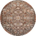 thumbnail image 2 of Addison Rugs Mayfield Premium Machine Washable Transitional Aztec Fudge Round Rug, 8' x 8', 2 of 6