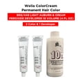 thumbnail image 2 of Wella Color Cream Permanent Gel Hair Color - 2 oz ( 5RG/445 Light Auburn ) and Cream Peroxide Developer 10 Volume - 4 fl. oz ( 2 Color and 1 Developer ), 2 of 5