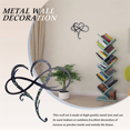 thumbnail image 4 of Metal Wall Decoration Unique Design-Wall Art Room Decoration Eternal Love Infinite Heart Iron Art Decor Interior Decor-S, 4 of 5