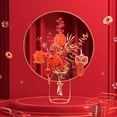 thumbnail image 4 of Decoración de año nuevo chino, ramo de bayas rojas artificiales, adorno de de la , accesorios de fotografía de escritorio para , perfecl ramo de año nuevo, 4 of 5