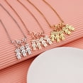 thumbnail image 3 of Vovó-Colgante personalizado para el día de la madre, collar con nombre personalizado, Gargantilla Vovo para abuela, mujer y madre, 3 of 4