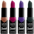 thumbnail image 6 of NYX Professional Makeup Suede Matte Lipstick, 17 STFU, 0.12 fl oz, 6 of 7