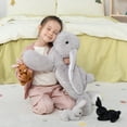 thumbnail image 5 of MorisMos 24'' Bunny Stuffed Animal with 3 Babies Stuffed Rabbit Plush Toys, 5 of 9