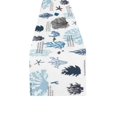 thumbnail image 3 of MKHERT Floral Table Runner for Wedding Party Banquet Decoration 14x72 inch, 3 of 3