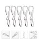 thumbnail image 2 of 5 ganchos de acero inoxidable para colgar llaveros, hebillas para colgar., 2 of 5