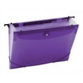 thumbnail image 2 of Office Depot® Brand Poly 7-Pocket Hanging File, 8" Expansion, Letter Size, 9-5/8" x 13", Purple, 2 of 3