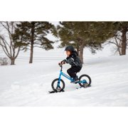 Strider 14x Sport Snow Skis Set - Transform Balance Bike into Sled - Fits Our 14x Balance Bike - for Kids 3 to 7 Years - Tool-Free Assembly