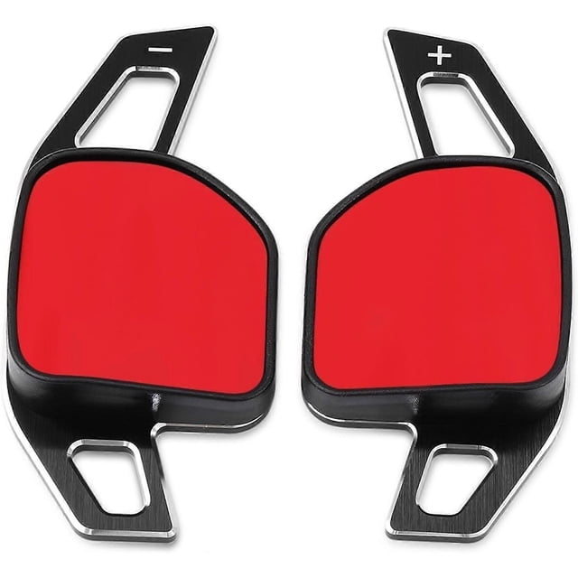 Paddle Shift Extensions Compatible with Seat for Alhambra for Leon 5F FR Car Steering Wheel Paddles Extend Stickers Paddle Shifter Extension Shifters