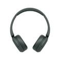 thumbnail image 6 of Sony WHCH520/B Wireless Headphones with Microphone Black Bundle with Mizco Travelocity In-Ear Headphone (Colors May Vary), Headphone Case, 2x Converter Adapter and 1 YR CPS Enhanced Protection Pack, 6 of 11