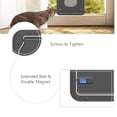 thumbnail image 3 of Puerta de Pantalla de Gato Puerta de Aleta Magnética Puerta Negra Autica Autica Autica para Gatitos de Gatito Pequeño Para Gatitos de Gato, 3 of 7