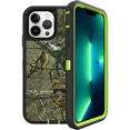 thumbnail image 3 of Entronix Funda Resistente para iPhone 13 Pro Max, Carcasa Resistente de Triple Capa a Prueba de Golpes con Protección contra Caídas, Camuflaje, 3 of 6