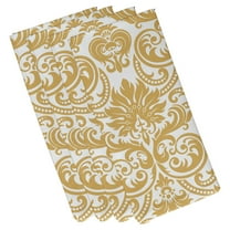Simply Daisy 19" x 19" Alexys Floral Print Napkin (Set of 4)