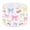 Color 4, variant on Drum Lamp Shade Milky Way Spring Lampshade for Table Lamps Floor Lamps Pendant Light 13"x13"x10" Replacement Linen Large Lamp Shade Easy Assembly