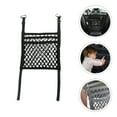 thumbnail image 2 of Car Net Pocket Handbag Holder Car Mesh Organizer Auto Seat Back Organizer, 2 of 4