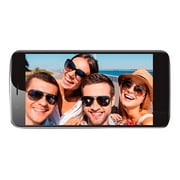SKY Devices Elite 5.5L+ - 4G smartphone - dual-SIM - RAM 2 GB / Internal Memory 16 GB - microSD slot - 5.5" - 1280 x 720 pixels - rear camera 13 MP - front camera 8 MP - gunmetal