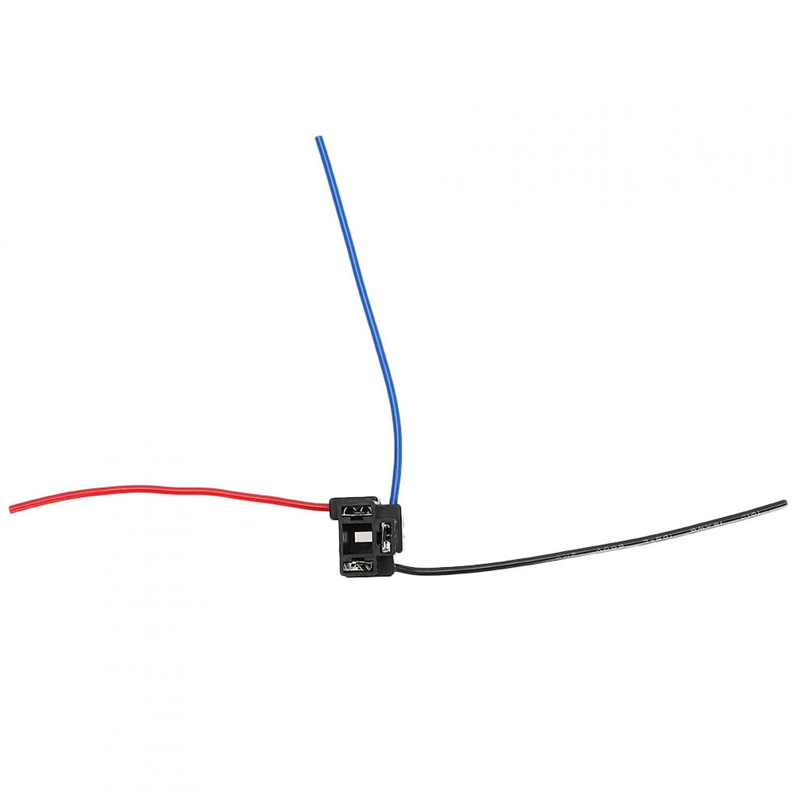Headlight Repair Bulb Socket, Headlight Wiring Adapter, Easy To Install For Home Family