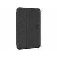 thumbnail image 4 of Targus Pro-Tek THZ695GL Carrying Case (Folio) iPad mini, iPad mini 2, iPad mini 3, iPad mini 4, iPad mini (5th Generation) Tablet - Black - Bump Resistant, Ding Resistant, Slip Resistant Base, Scra..., 4 of 5