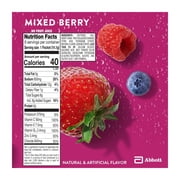 Pedialyte with Immune Support, Electrolyte Drink Powder, Mixed Berry | 6 Powder Packets