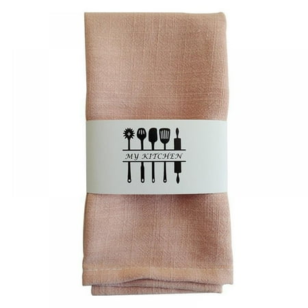 

Linen Napkin Elegant Placemats Dining Tables Kitchen Decoration Accessories