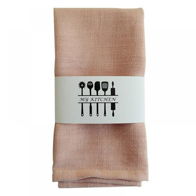 Kitchen Cloth Napkins 15.4 X 15.4 Inches Dinner Napkins Soft and Comfortable Reusable Napkins - Durable Linen Napkins - Perfect Table Napkins / White Napkins for Family Dinners, Weddings.