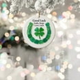 thumbnail image 4 of Ceramic Sea Glass Pendant Ornament Charm for Elegant Home Wall Display, 4 of 4
