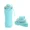 Bule, variant on Foldable Mug Water Outdoor Camping Hiking Travel Telescopic Water Cup Anti Drop High-temperature Resistant Silicone Sport Bottle