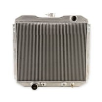 Scott Drake 339-2AL 2-Row Hi-Po 20" Aluminum Radiator