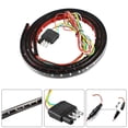 thumbnail image 5 of 60 Inch LED Truck Tailgate Light Bar Strip, Weatherproof Red White Reverse Brake Light with 90 LED, Multi-Function Turn Signal Running for Truck, SUV, RV, Trailer, 5 of 8
